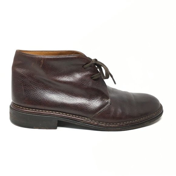 John Varvatos Italy Chukka Boots Size 10 Brown main image 4